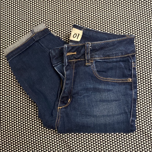 Garage High Waisted Rip Jeans - Picture 2 of 2